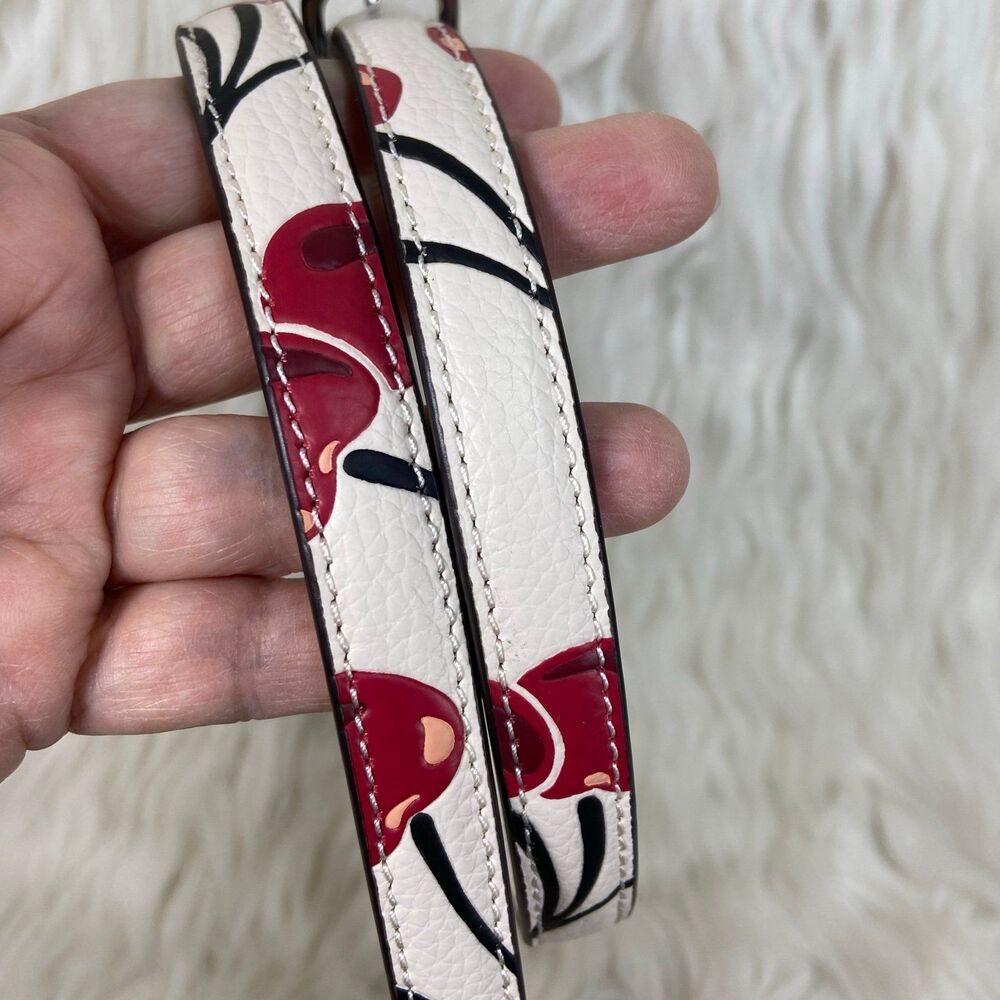 Coach Crossbody Replacement Strap - Cherry Print